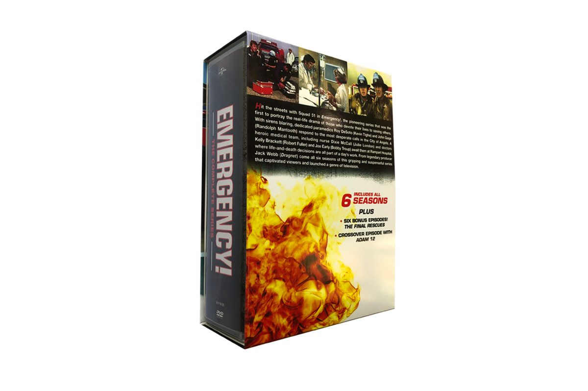 Emergency! The Complete Series Seasons 1-6 DVD Box Set (32-Disc) - Image 2