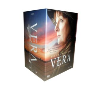 Vera Season 1-7 (28-Disc) DVD Box Set