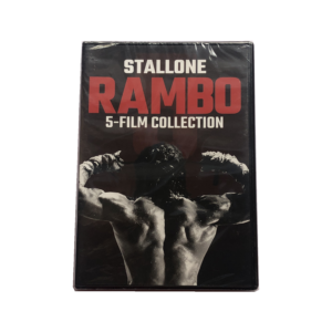 Rambo 1-5: 5-Movie Collection DVD Box Set (5-Disc)