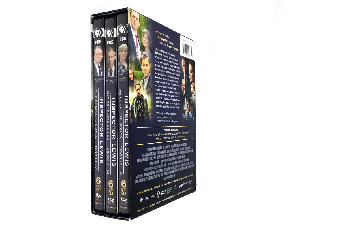 Lewis The Complete Series 1-9 DVD Box Set (18-Disc) - Image 2