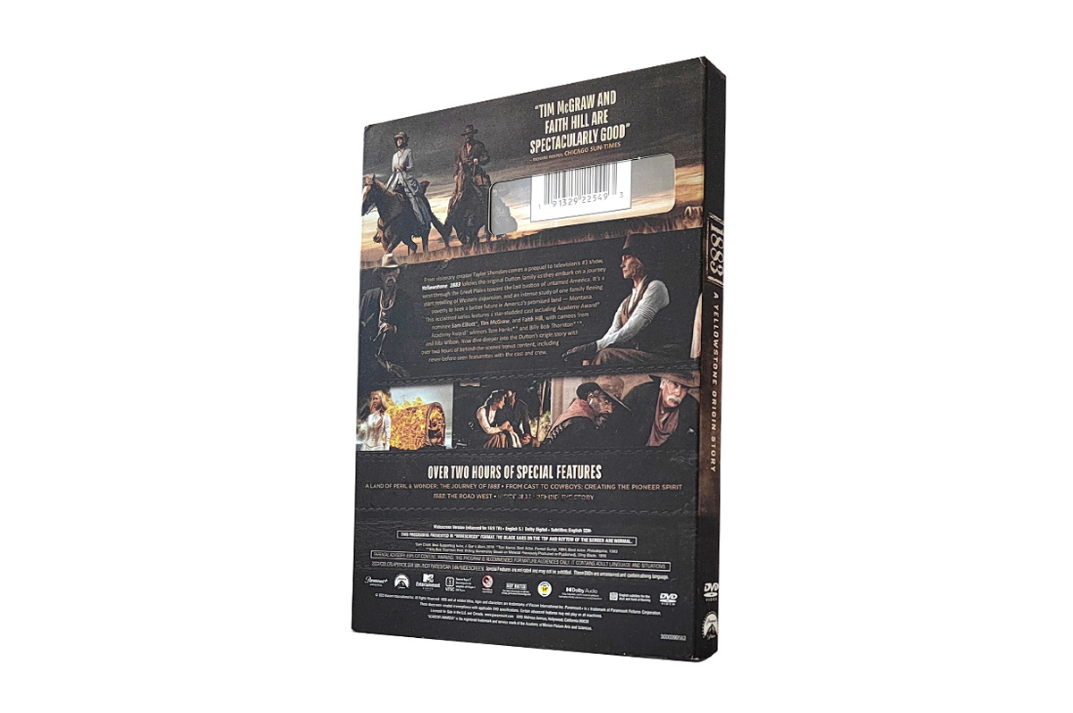1883 Season 1: A Yellowstone Origin Story (4-Disc) DVD Box Set - Image 2