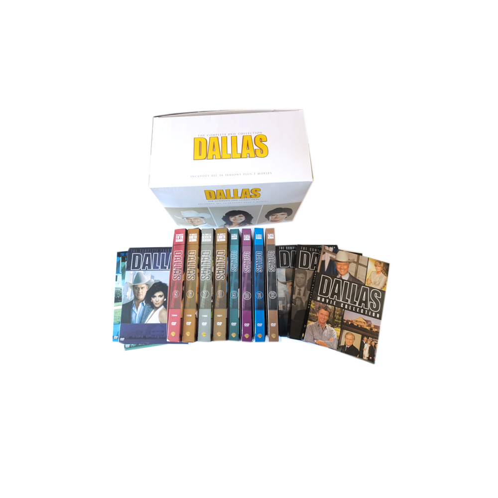 Dallas Season 1-14 (57-Disc) Complete Series DVD Box Set - Image 2