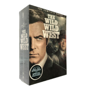The Wild Wild West The Complete Series Seasons 1-4 DVD Box Set (26-Disc)