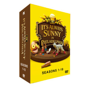 It's Always Sunny in Philadelphia Seasons 1-18 DVD Box Set (38-Disc)