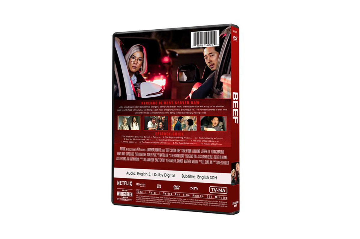 BEEF Season 1 (3-Disc) DVD Box Set - Image 2