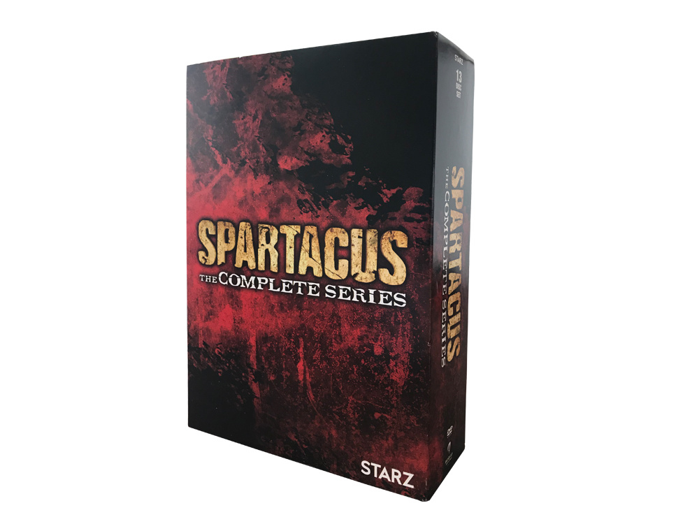 Spartacus The Complete Series DVD Box Set (13-Disc)