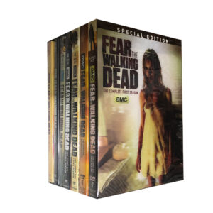 Fear the Walking Dead Season 1-7 (27-Disc) DVD Box Set