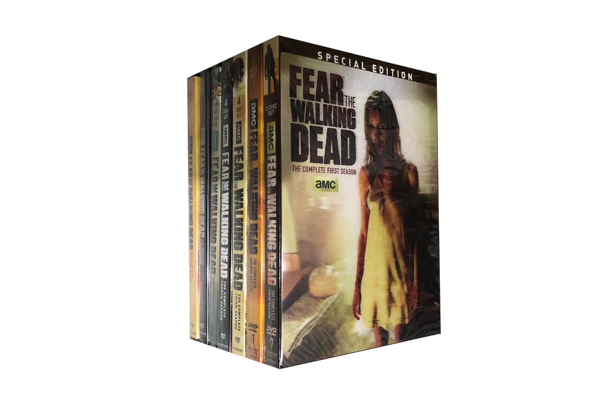 Fear the Walking Dead Season 1-7 (27-Disc) DVD Box Set