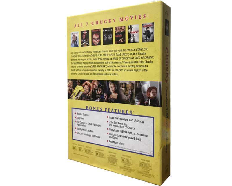 Chucky: The Complete 7-Movie Collection DVD Box Set (7-Disc) - Image 2