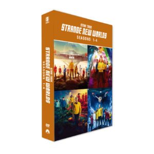 Star Trek: Strange New Worlds Seasons 1-4 DVD Box Set (15-Disc)