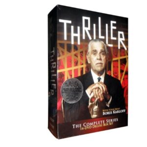 Thriller The Complete Series Seasons 1-2 DVD Box Set (14-Disc)