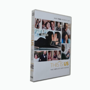 This Is Us The Complete Sixth & Final Season DVD Box Set (4-Disc)