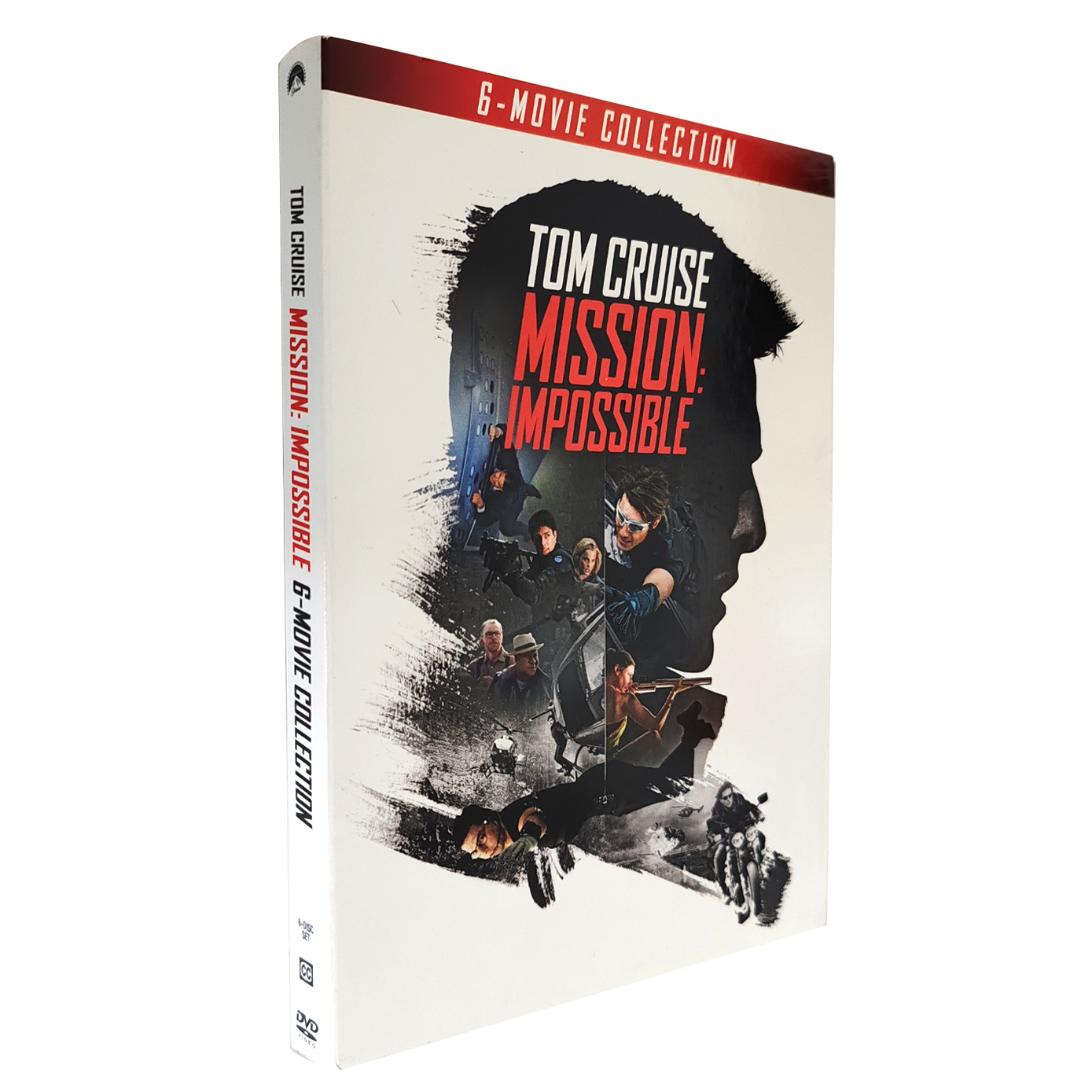 Mission: Impossible 6 Movie Collection (6-Disc) DVD Box Set