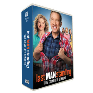 Last Man Standing Season 1-9 (27-Disc) Complete Series DVD Box Set
