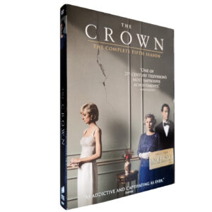 The Crown Season 5 (4-Disc) DVD Box Set