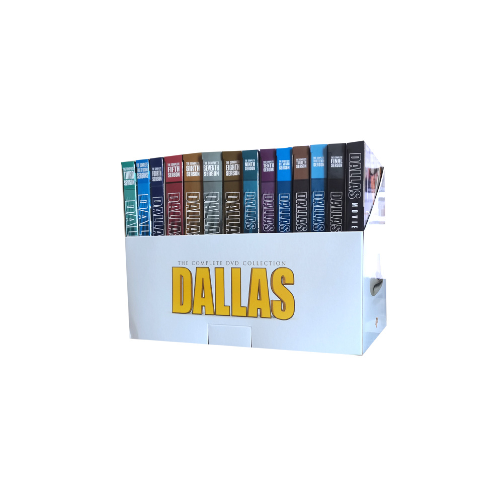 Dallas Season 1-14 (57-Disc) Complete Series DVD Box Set - Image 3