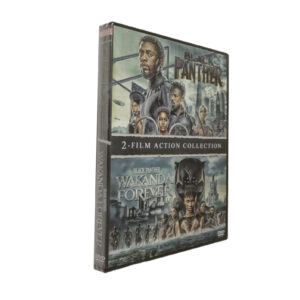 Black Panther 1-2 (2-Disc) DVD Box Set