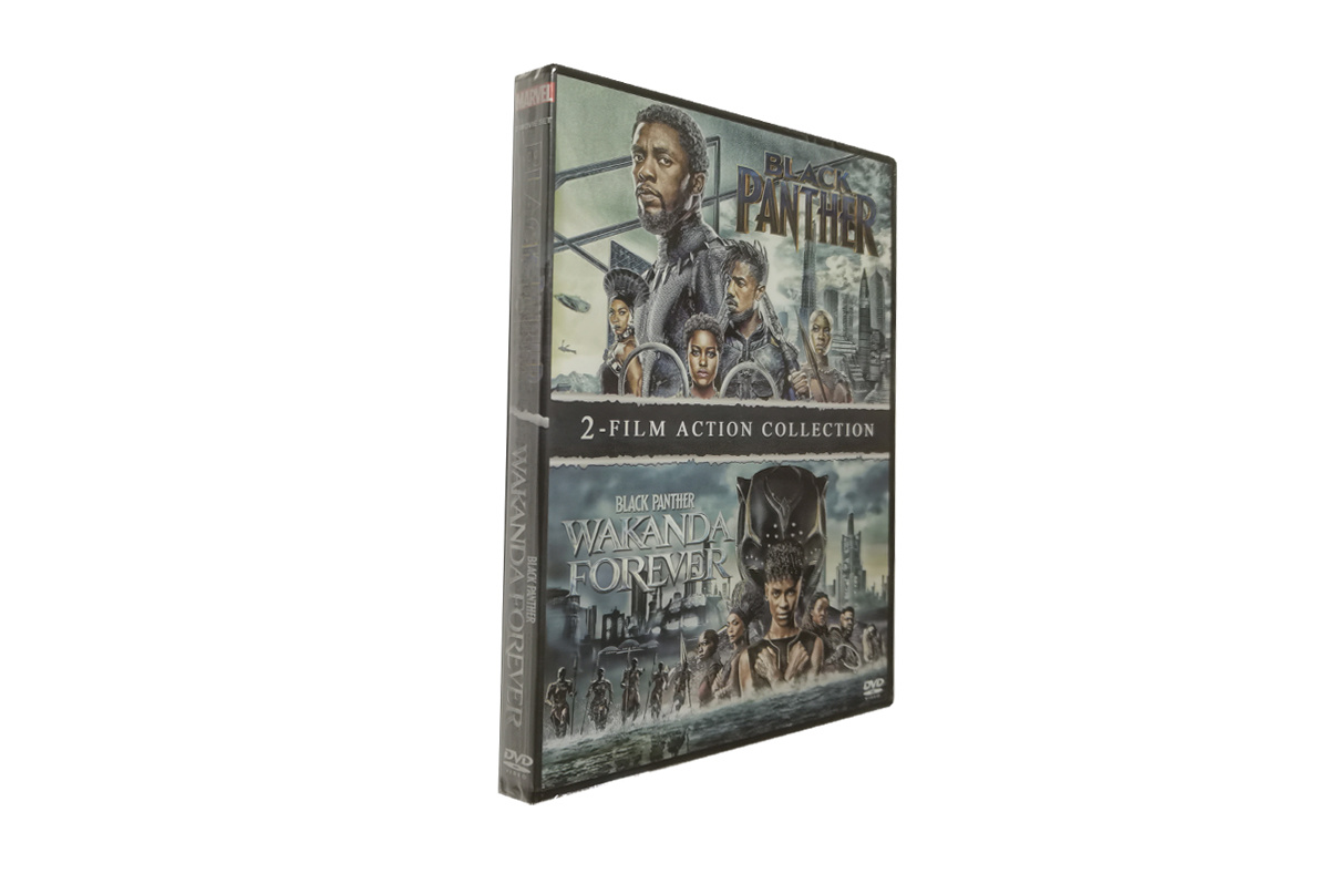 Black Panther 1-2 (2-Disc) DVD Box Set