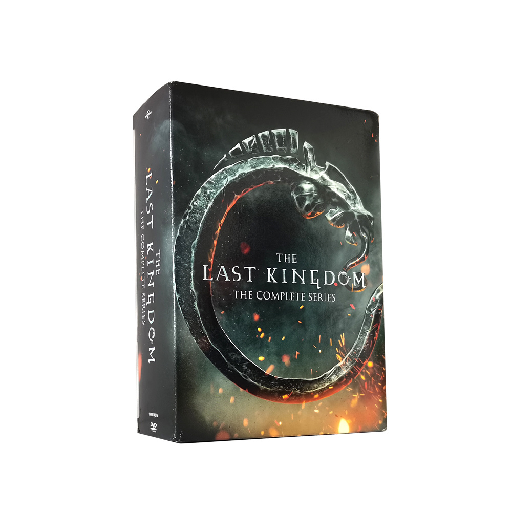 The Last Kingdom Season 1-5 (18-Disc) Complete Series DVD Box Set