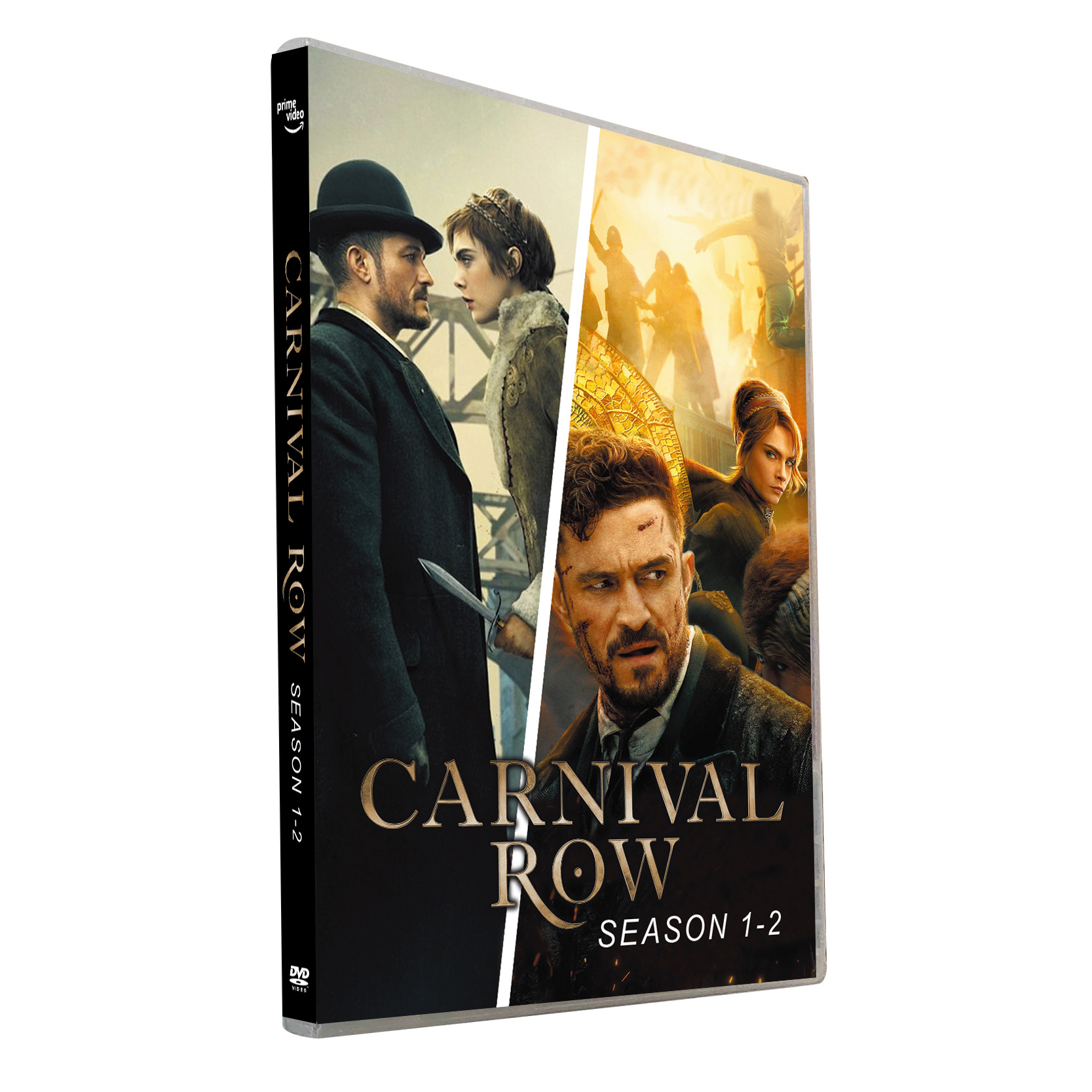 Carnival Row Season 1-2 (6-Disc) DVD Box Set