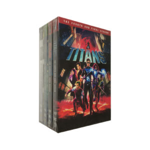 Titans The Complete Series Seasons 1-4 DVD Box Set (12-Disc)