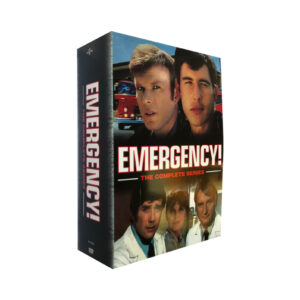 Emergency! The Complete Series Seasons 1-6 DVD Box Set (32-Disc)