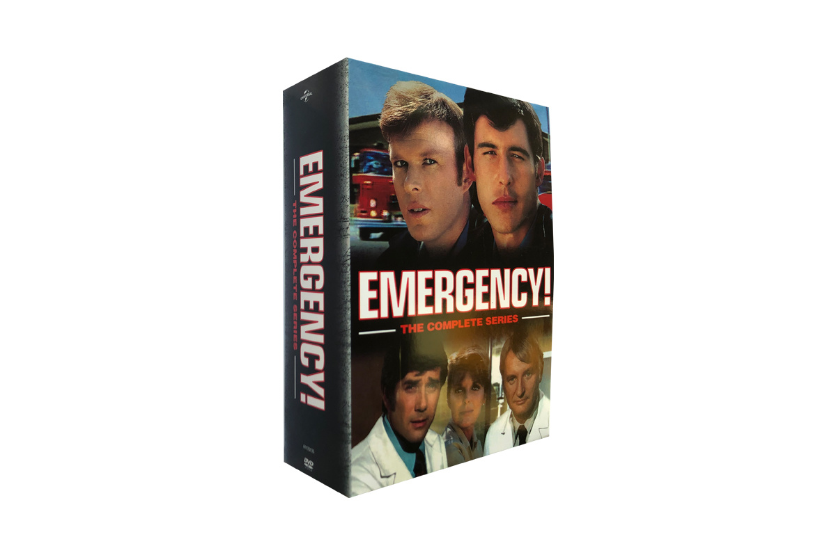 Emergency! The Complete Series Seasons 1-6 DVD Box Set (32-Disc)