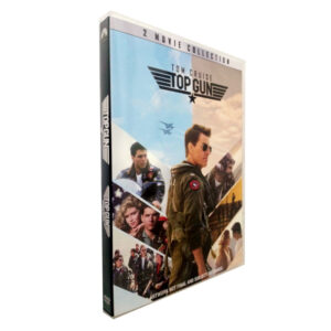 Top Gun 1-2 Movie Collection (2-Disc) DVD Box Set