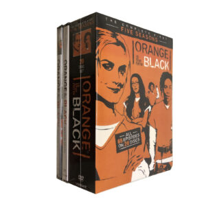 Orange Is the New Black The Complete Series Seasons 1-7 DVD Box Set (28-Disc)