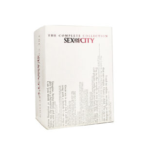 Sex and the City The Complete Series (17-Disc) DVD Box Set